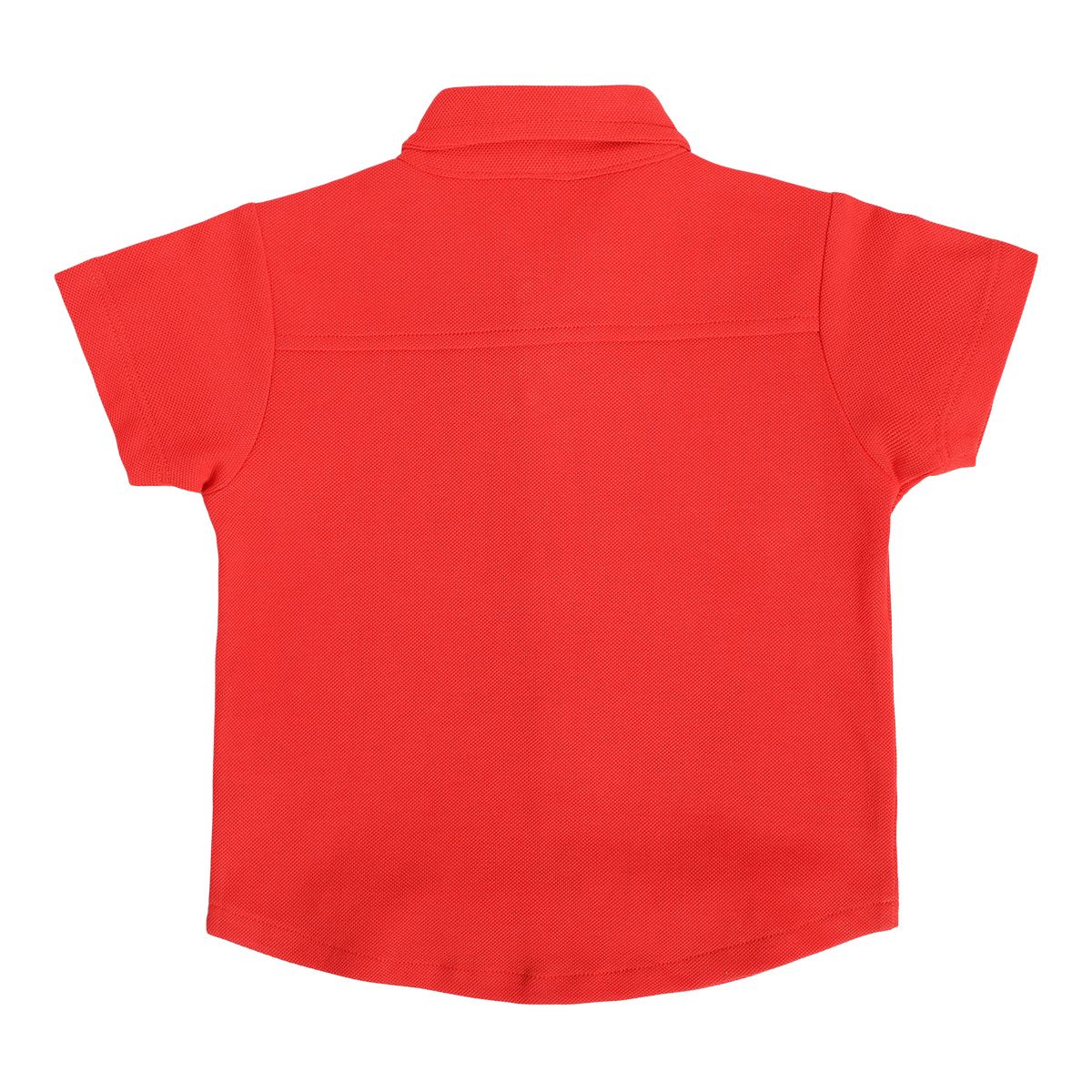 Boys Red Pack Of 1 Shirt