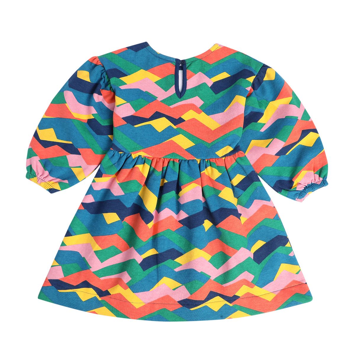 Girls Multicolor Pack Of 1 Dress