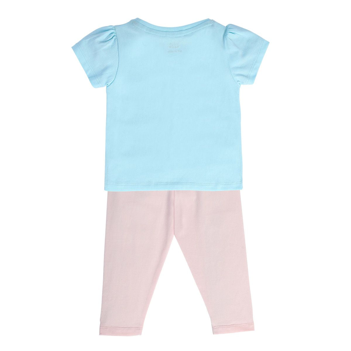 Girls Multicolor Pack Of 2 Top And Bottom