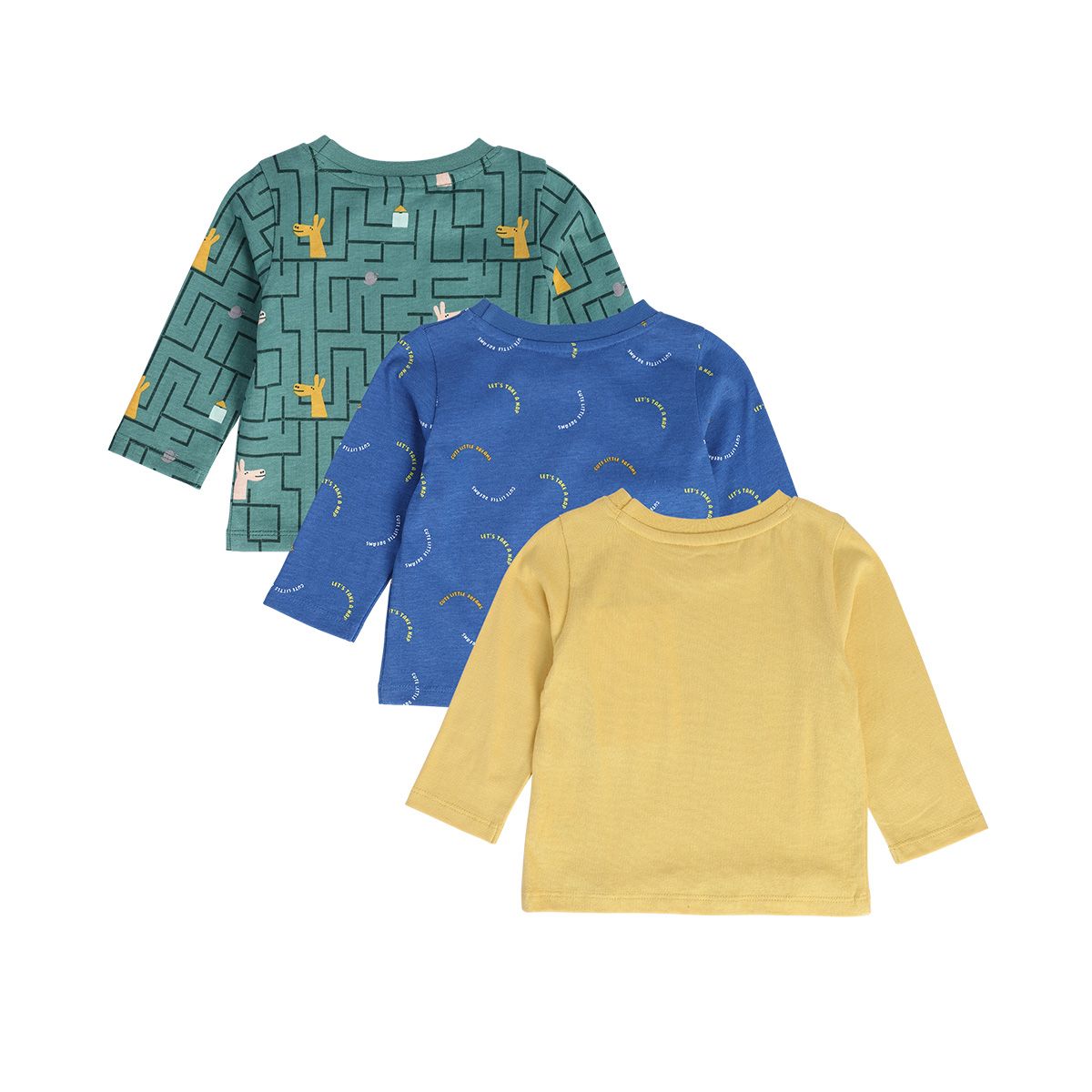 Boys Green T-Shirt