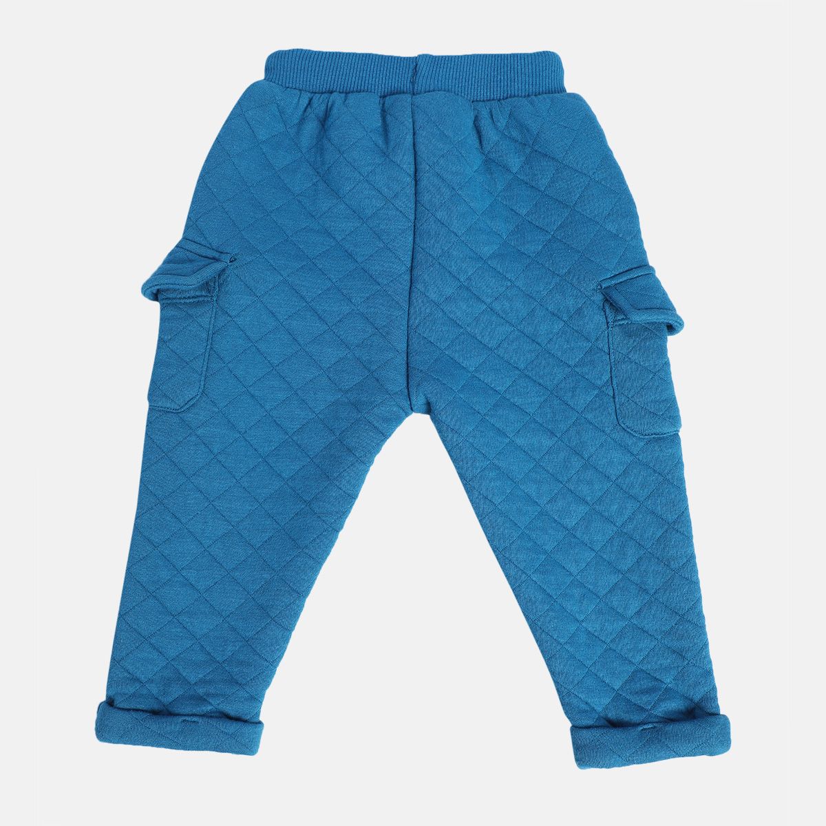 Boys Blue Pack Of 1 Knit Bottom