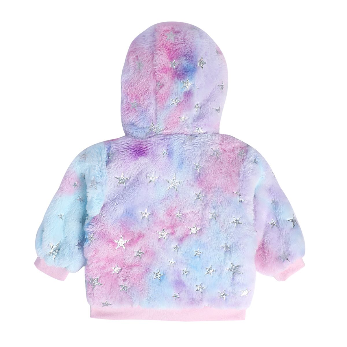 Girls Multicolor Pack Of 1 Jacket