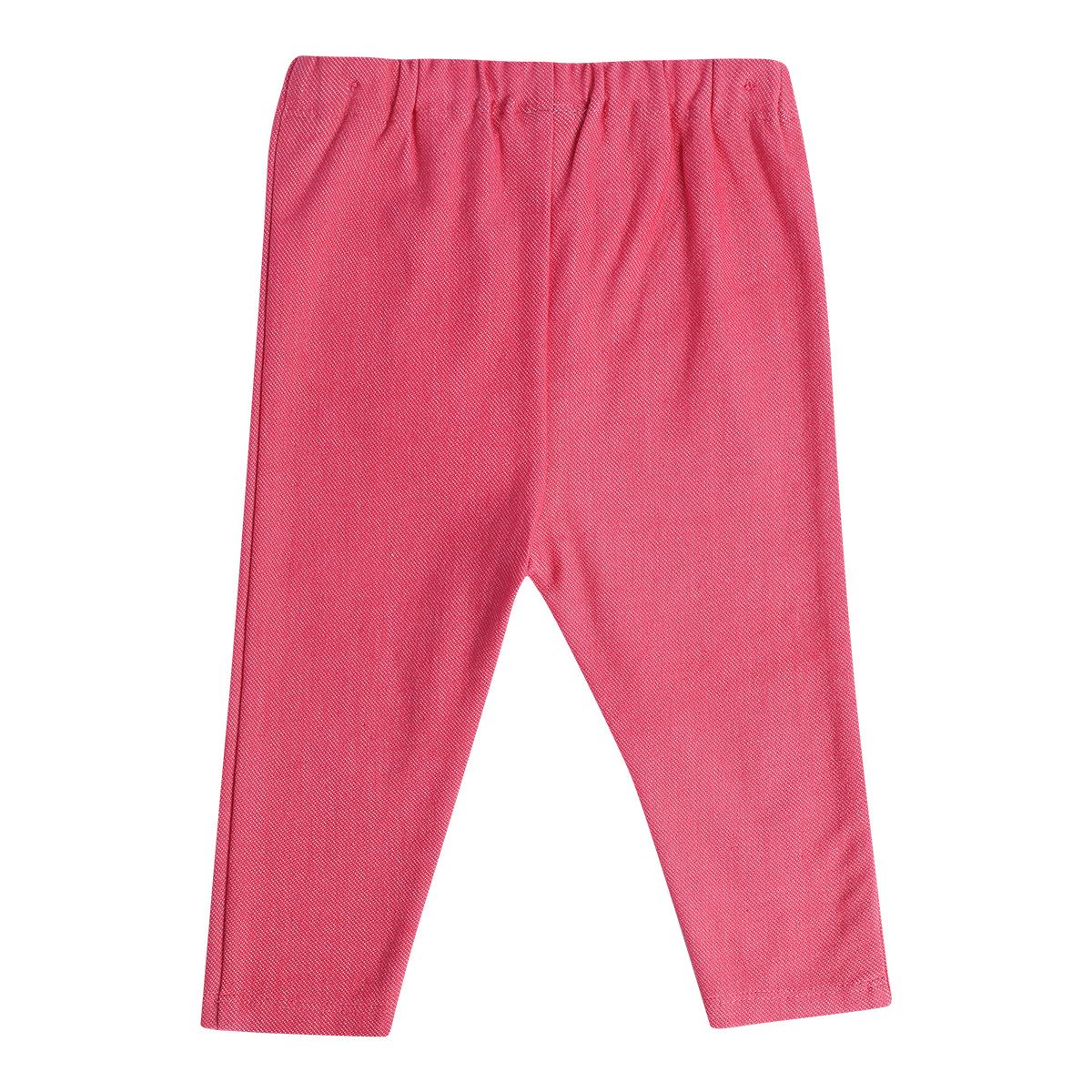 Girls Pink Pack Of 1 Jegging