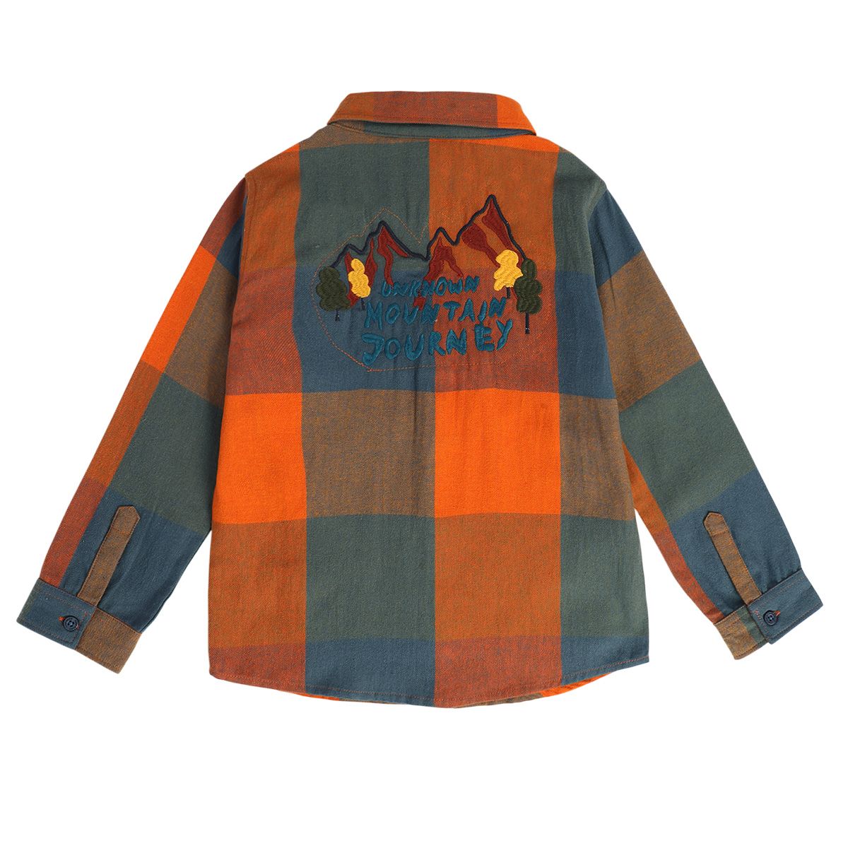 Boys Orange Shirt