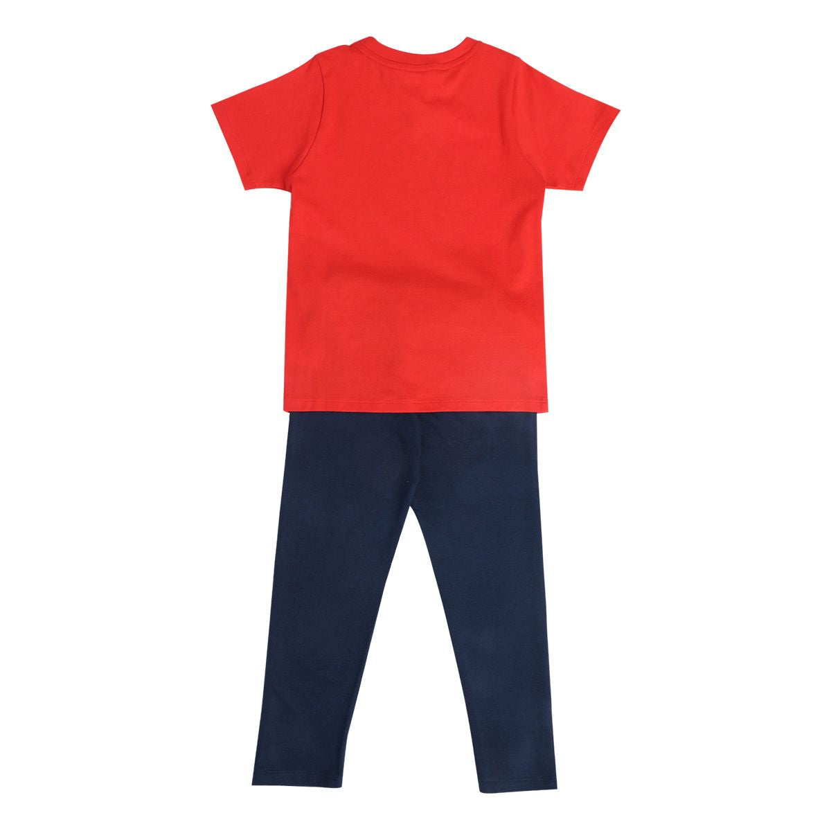 Boys Multicolor Pack Of 2 Top And Bottom