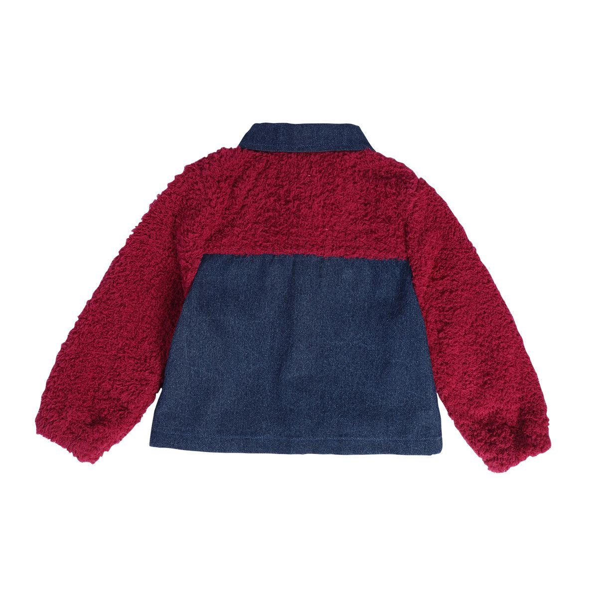 Girls Maroon Jacket