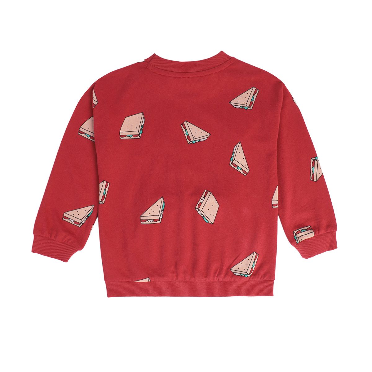 Boys Red Sweat Shirt