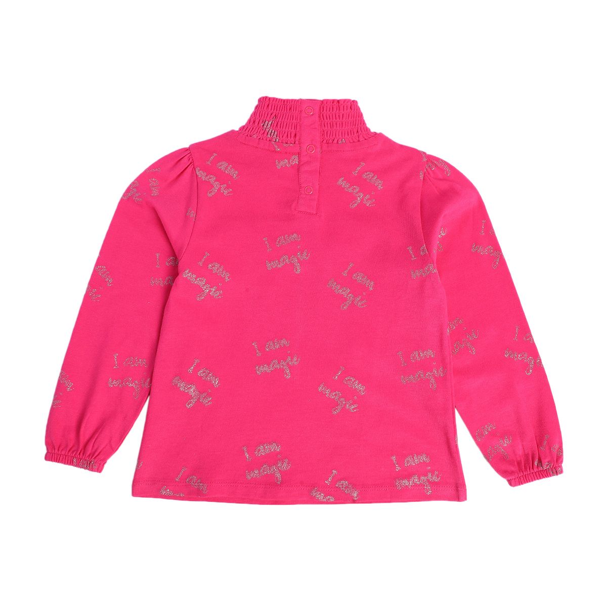 Girls Pink Pack Of 1 Knit Top
