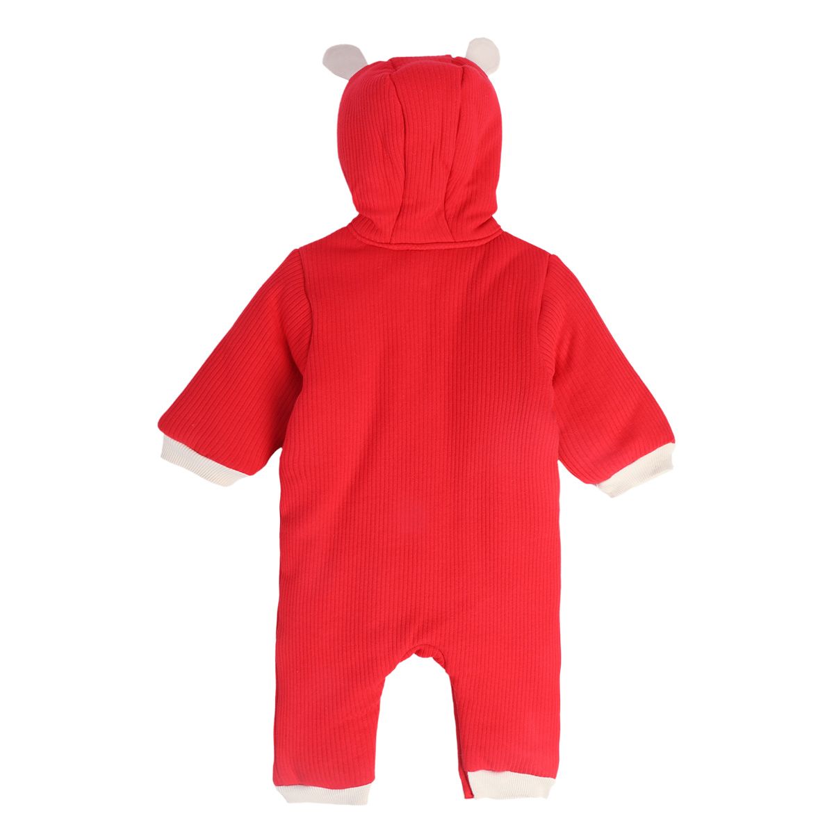 Boys Red Pack Of 1 Romper