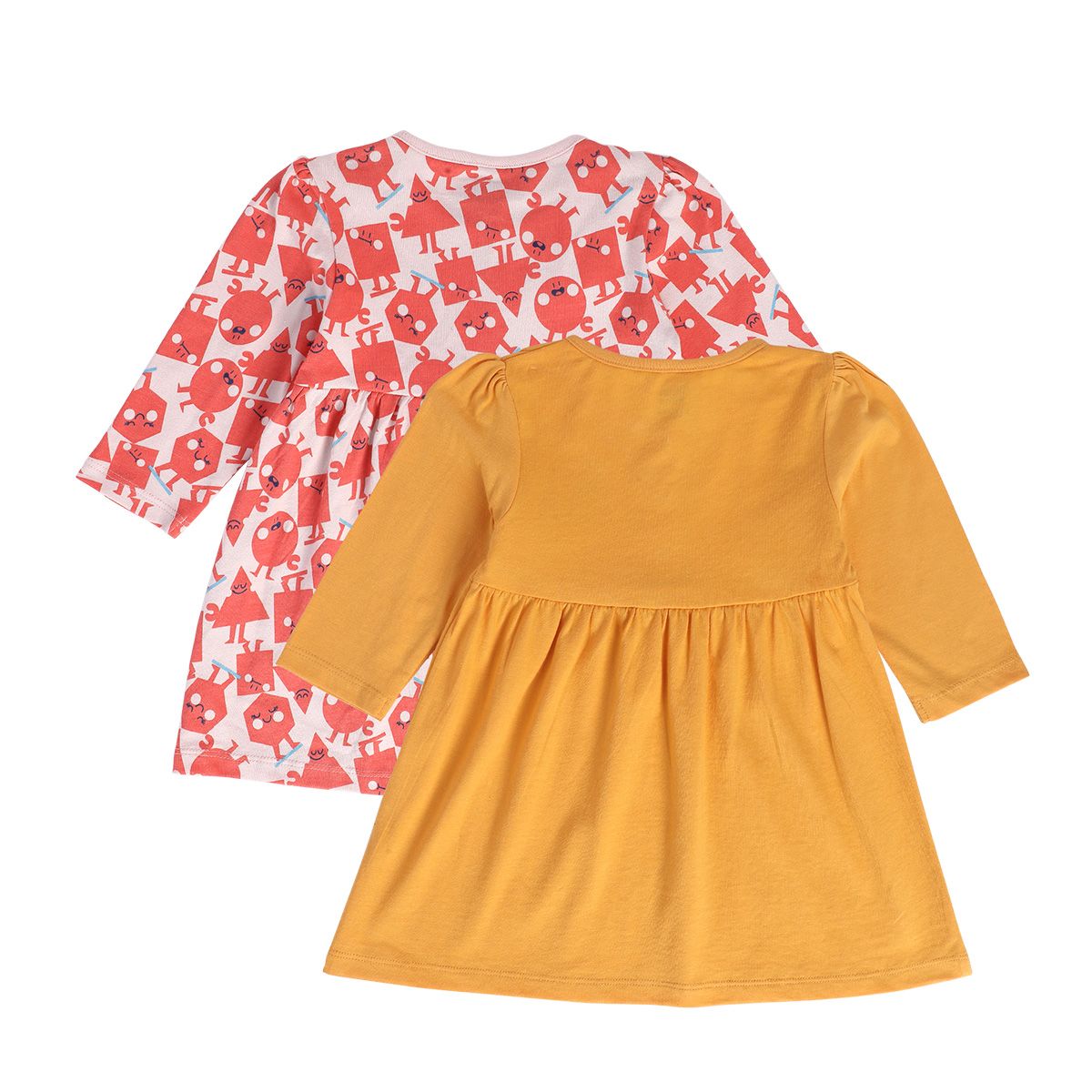 Girls Multicolor Pack Of 2 Dress