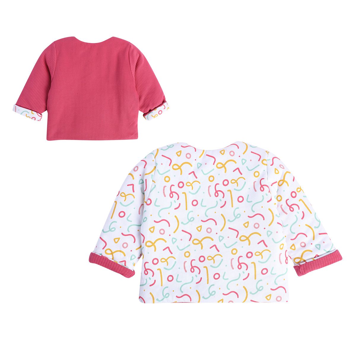 Girls Pink Pack Of 1 Jacket