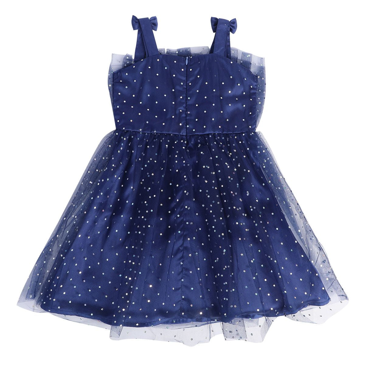 Girls Navy Pack Of 1 Dress