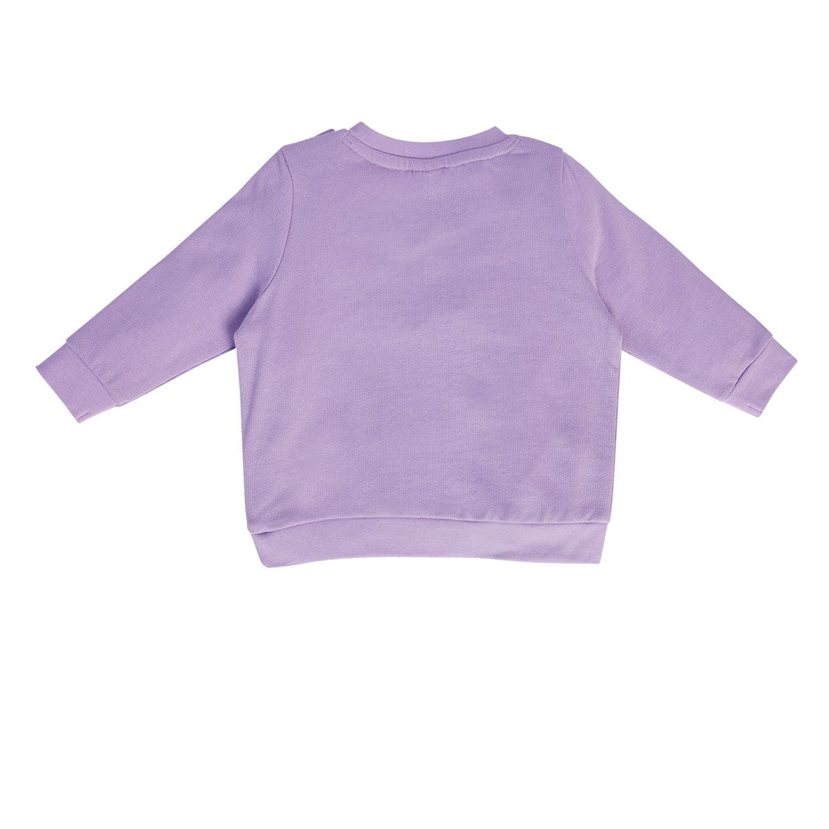 Girls Lilac Pack Of 1 Sweat Shirt