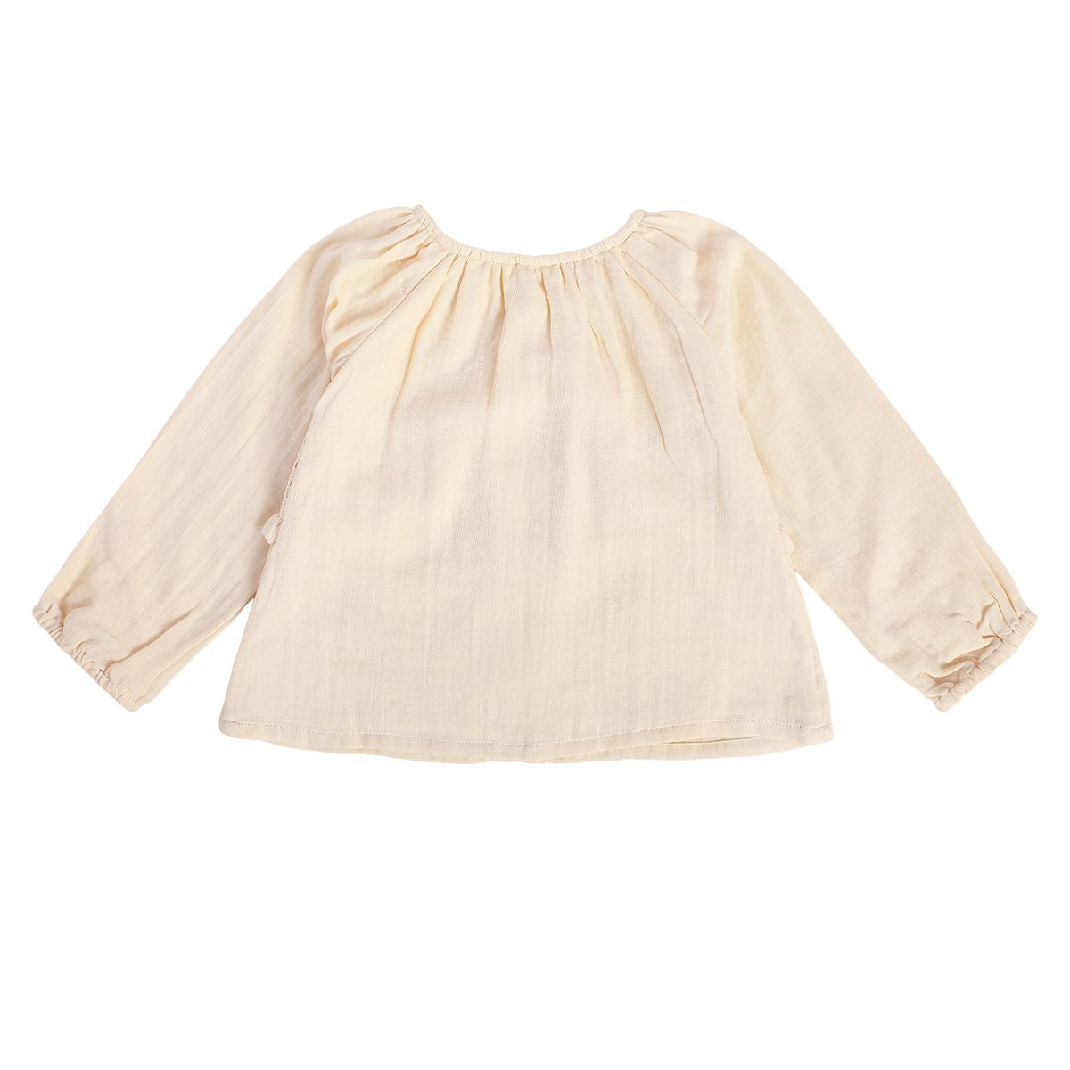 Girls Off White Pack Of 1 Woven Top