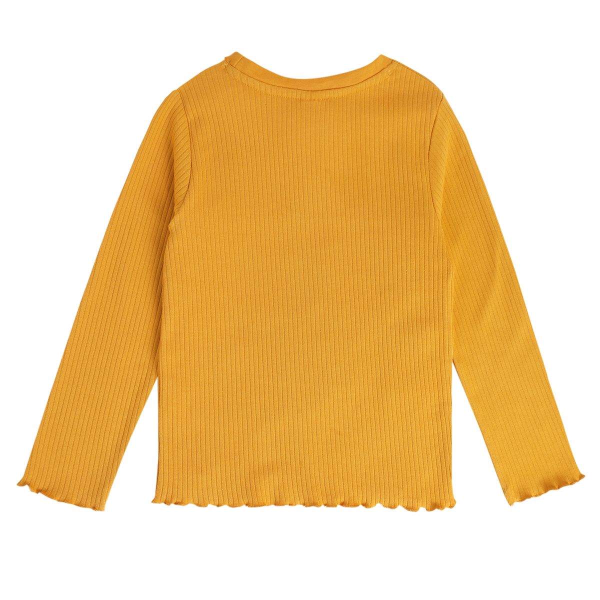 Girls Pink Knit Top