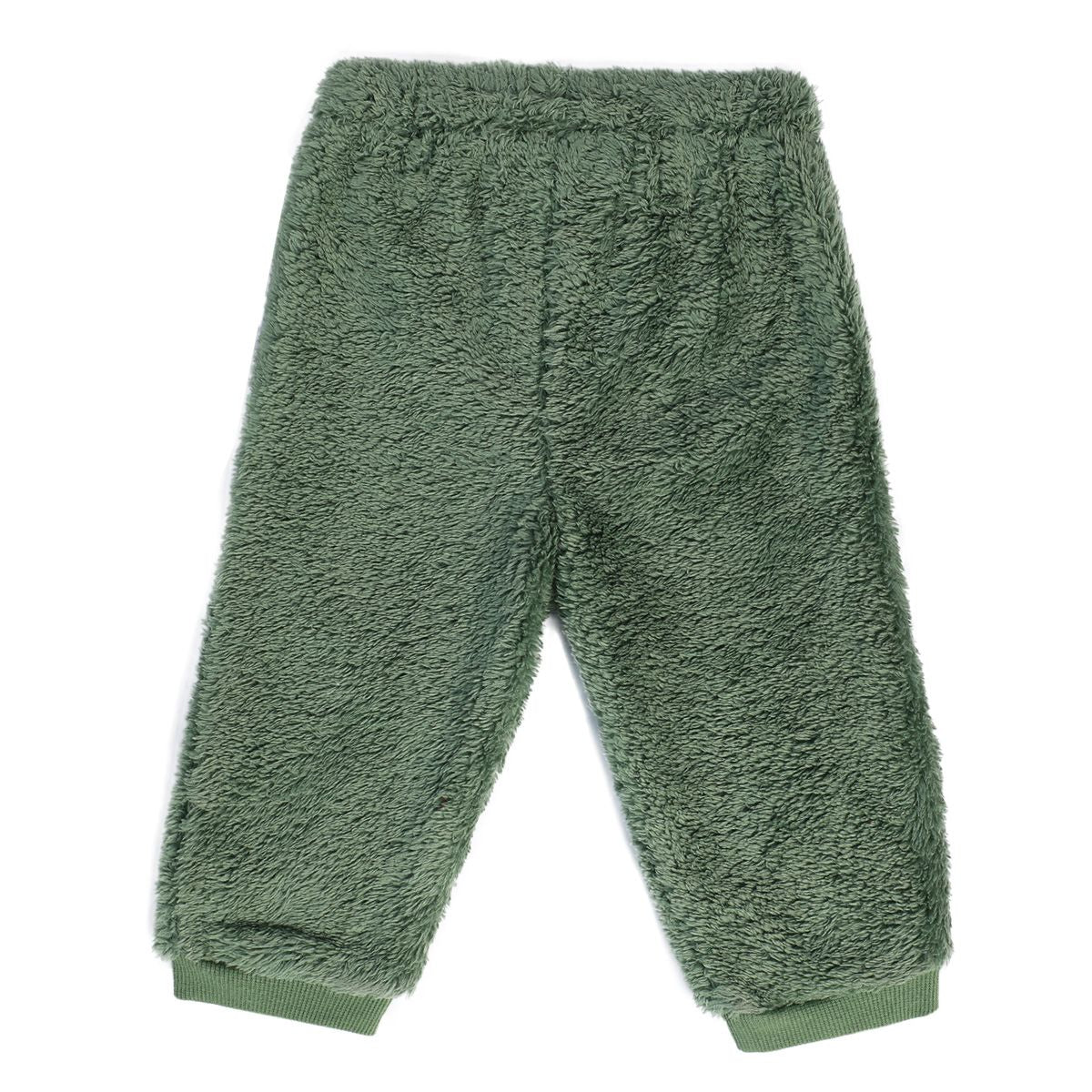 Boys Green Pack Of 1 Knit Bottom