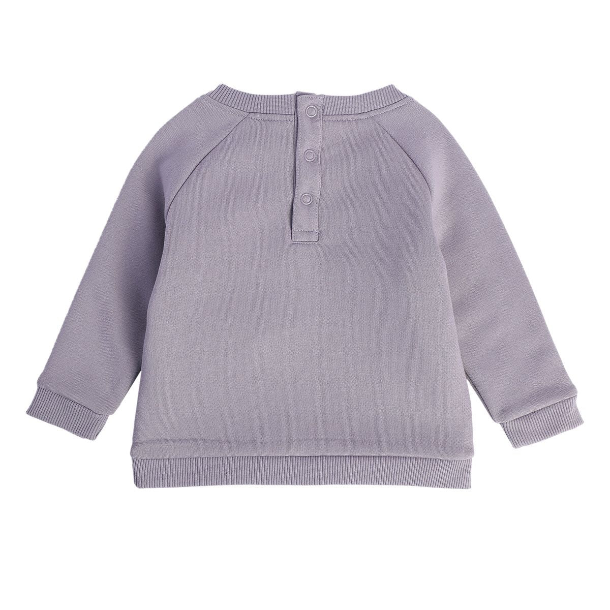 Boys Grey Pack Of 1 Sweat Shirt