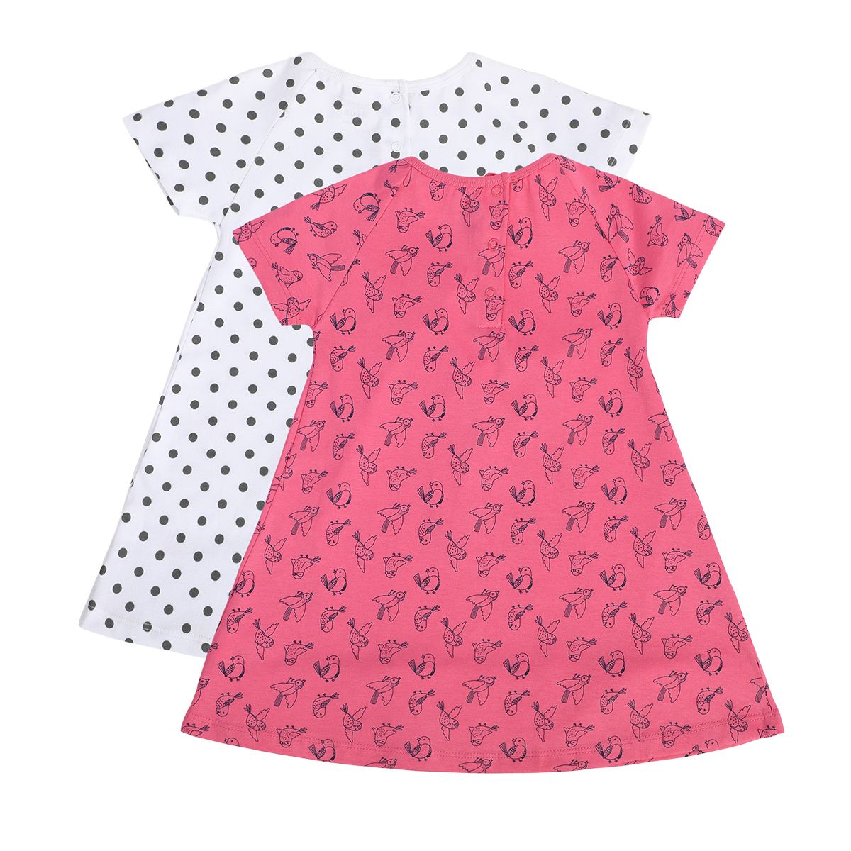 Girls Multicolor Pack Of 2 Dress