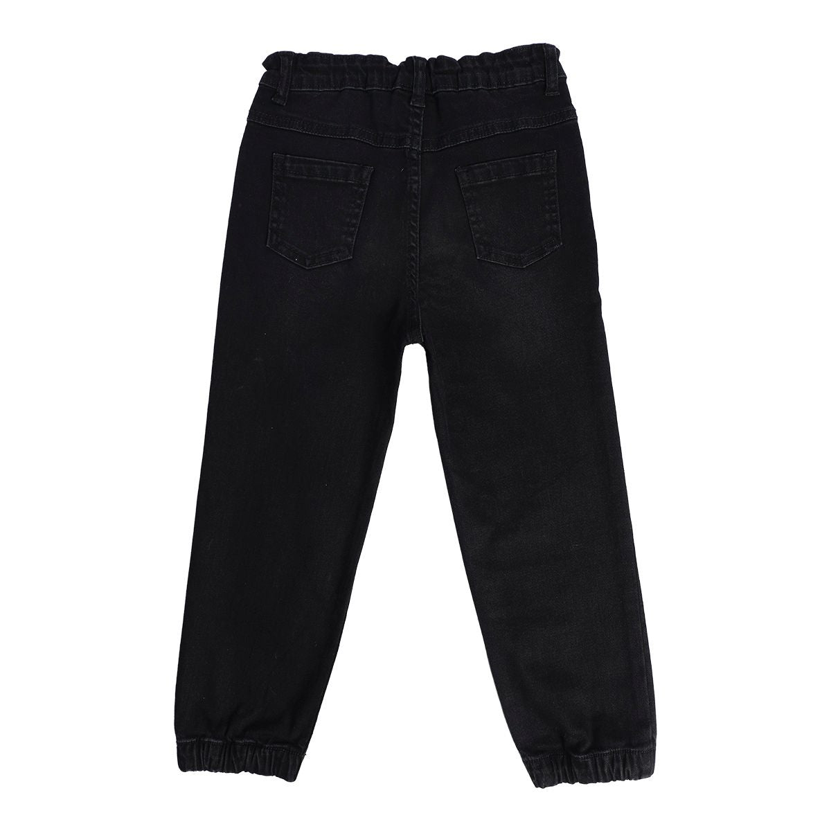 Boys Black Pack Of 1 Denim Pant
