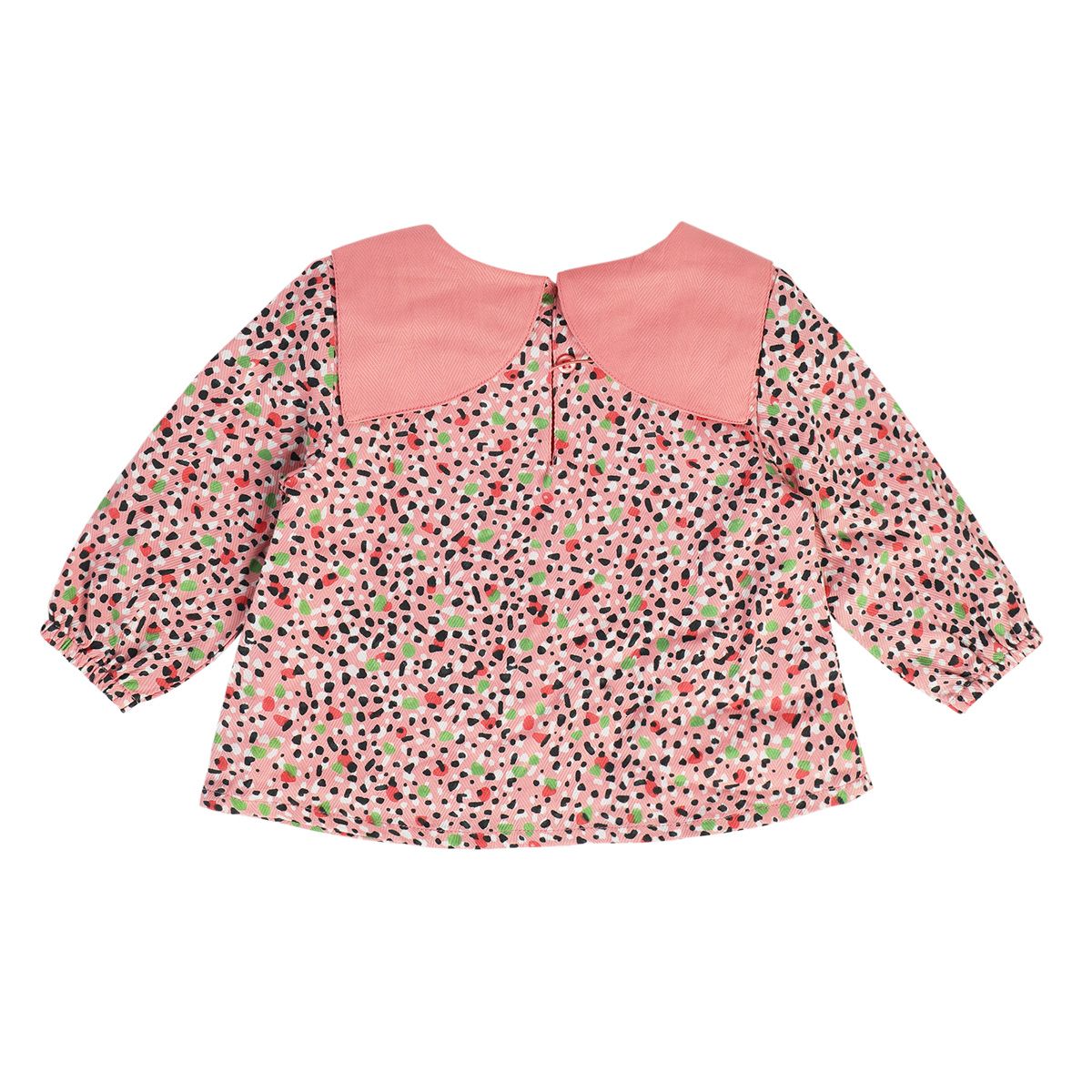 Girls Coral Pack Of 1 Woven Top