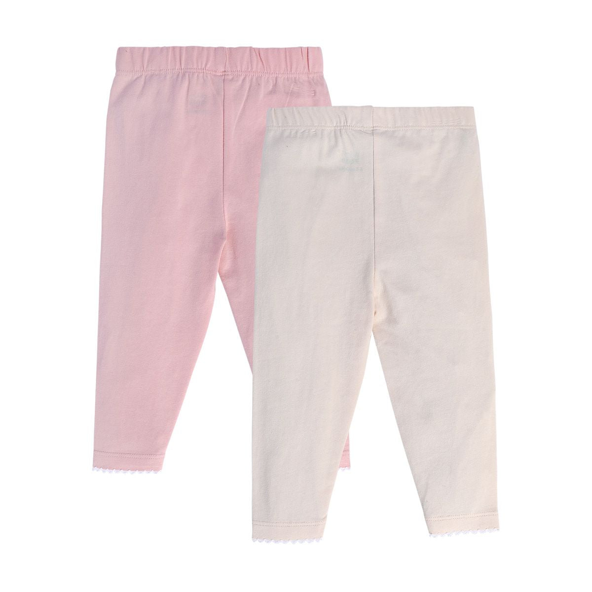Girls Multicolor Pack Of 2 Legging