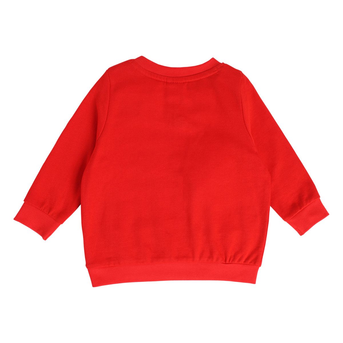 Girls Red Pack Of 1 Sweat Shirt