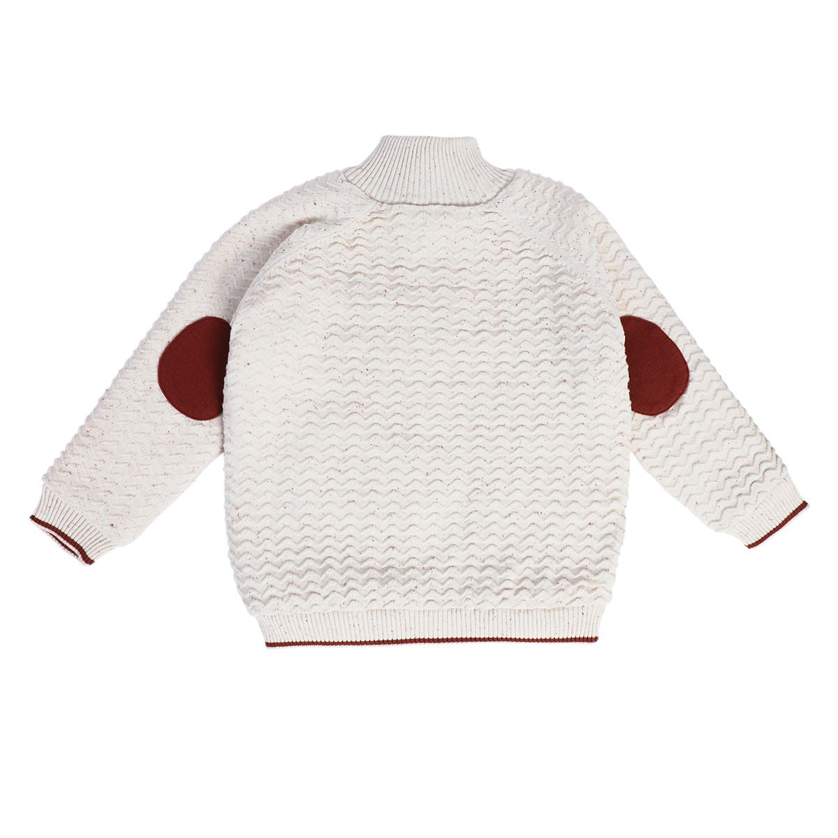 Boys Marshmallow Pack Of 1 Sweater