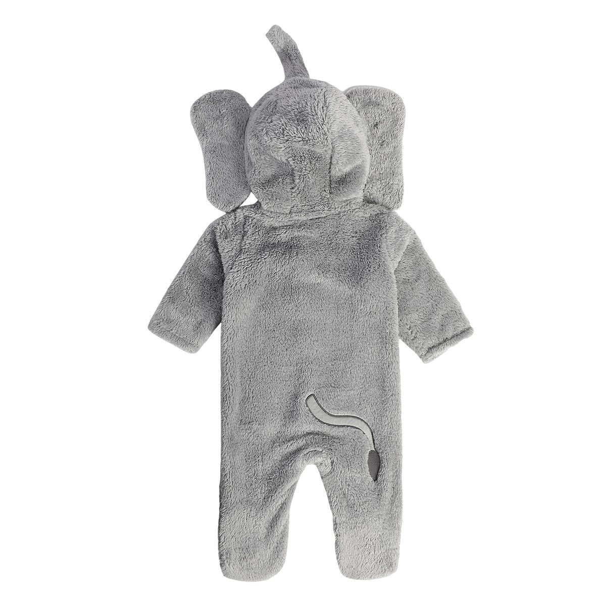 Boys Grey Pack Of 1 Sleep Suit