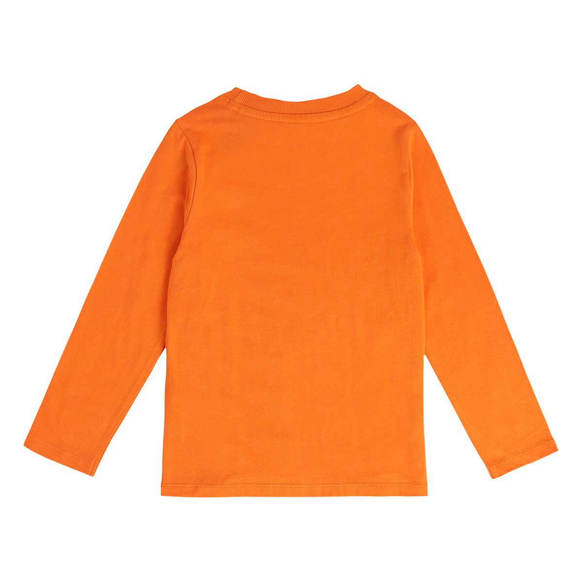 Boys Orange Pack Of 1 T-Shirt