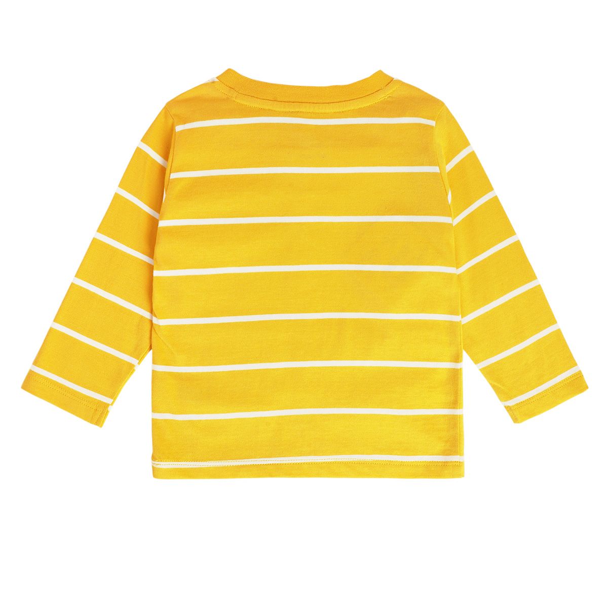 Boys Yellow Pack Of 1 T-Shirt