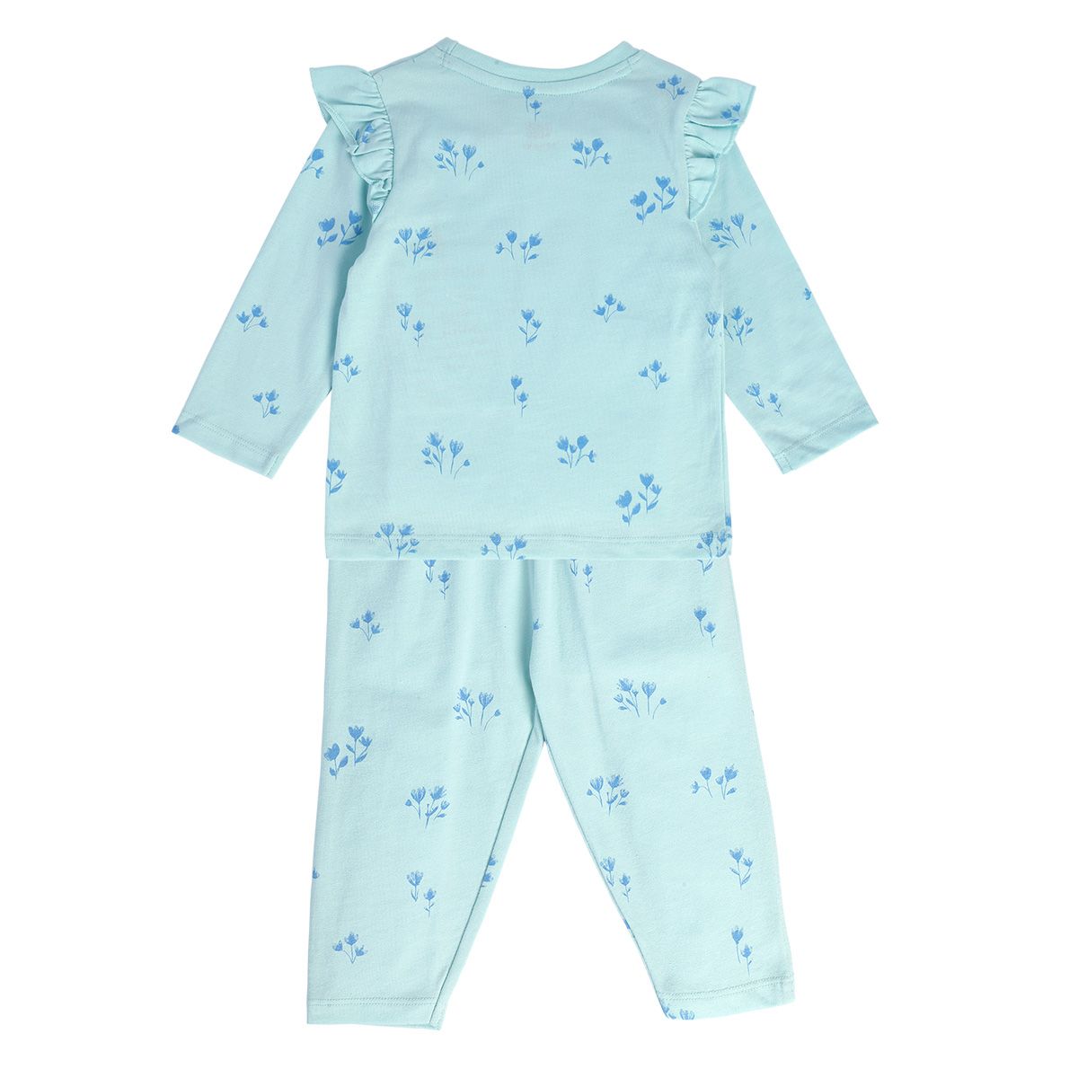 Girls Mint Pack Of 2 Top And Bottom