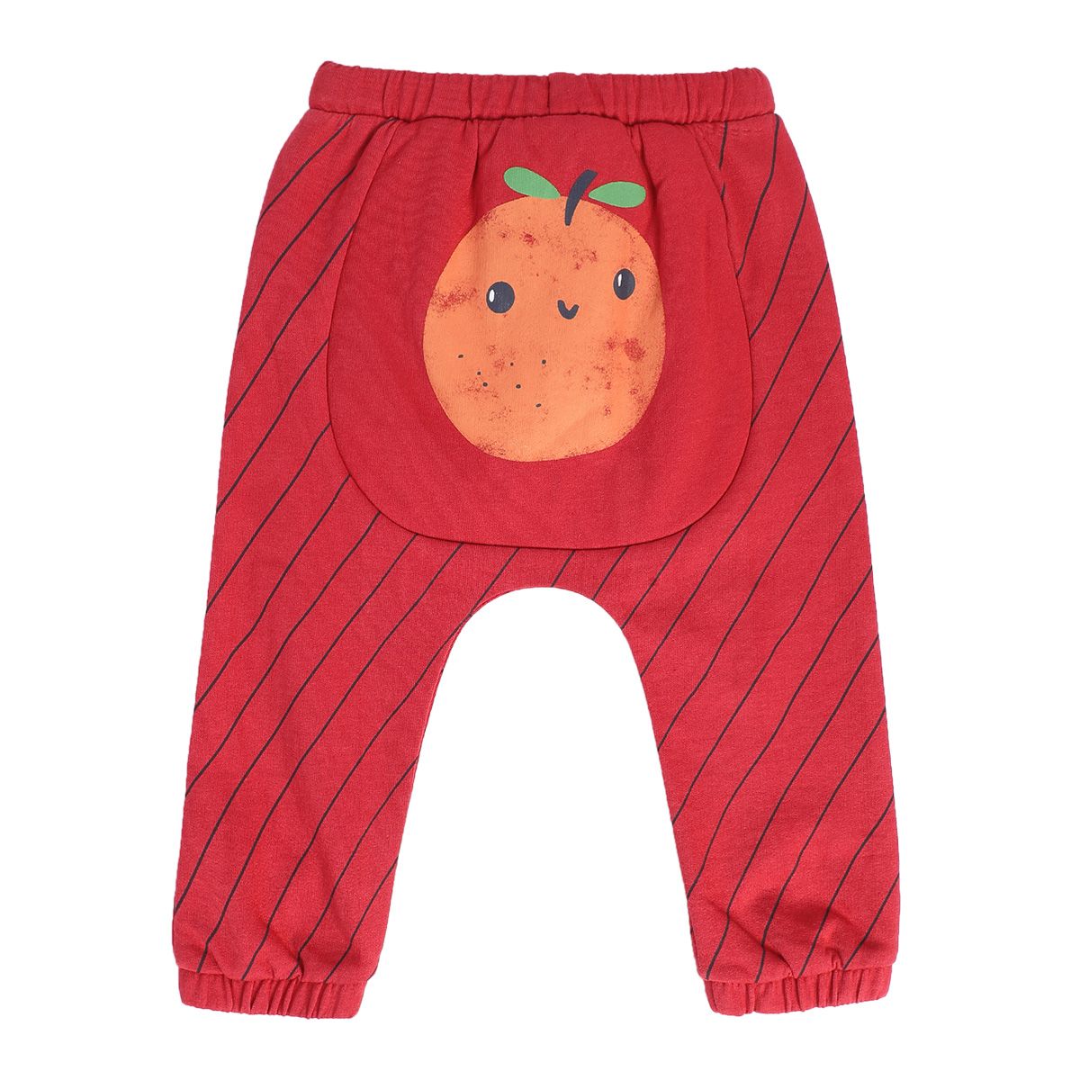 Boys Red Pack Of 1 Knit Bottom