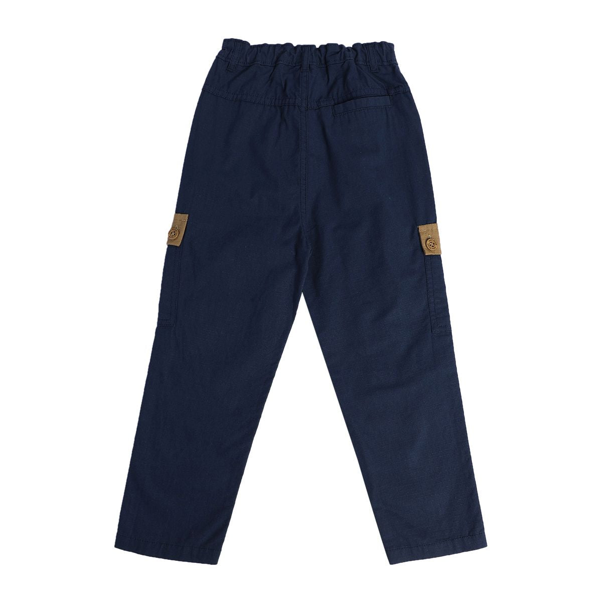 Boys Blue Woven Pant