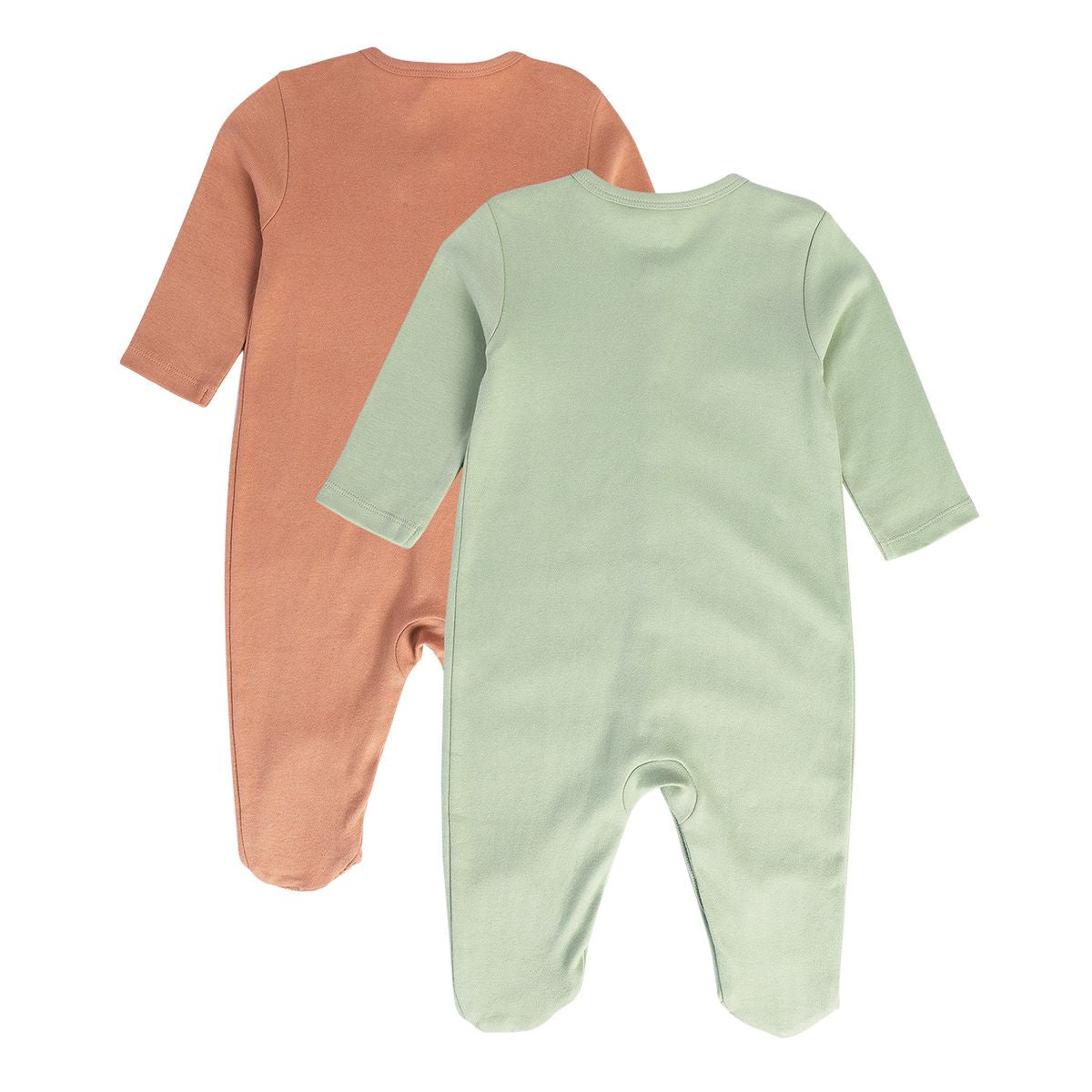 Boys Multicolor Pack Of 2 Sleep Suit