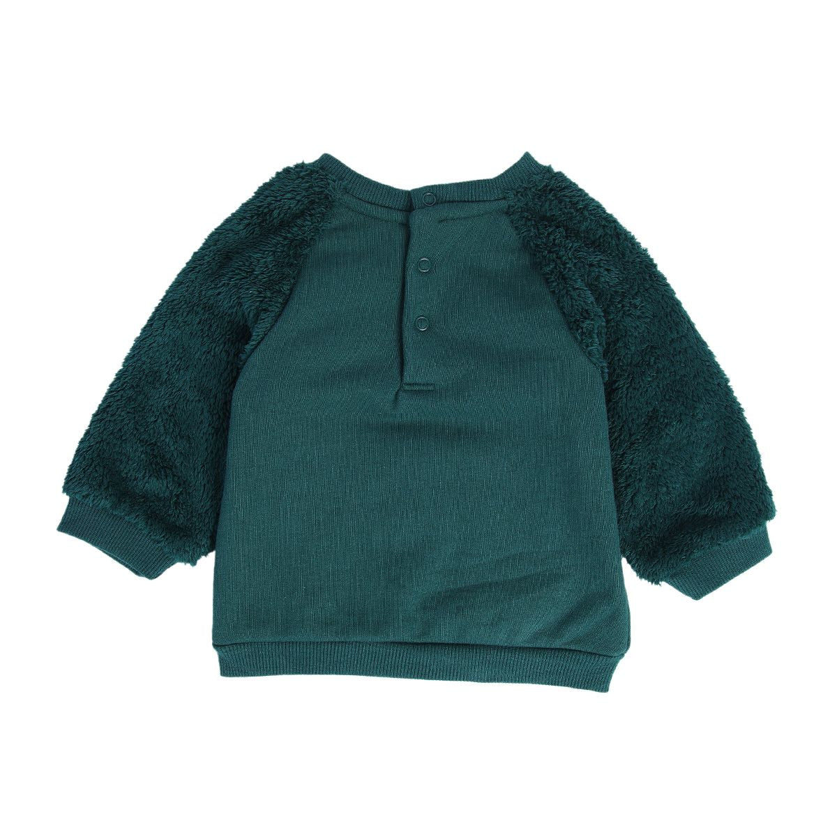 Boys Green Pack Of 1 Sweat Shirt
