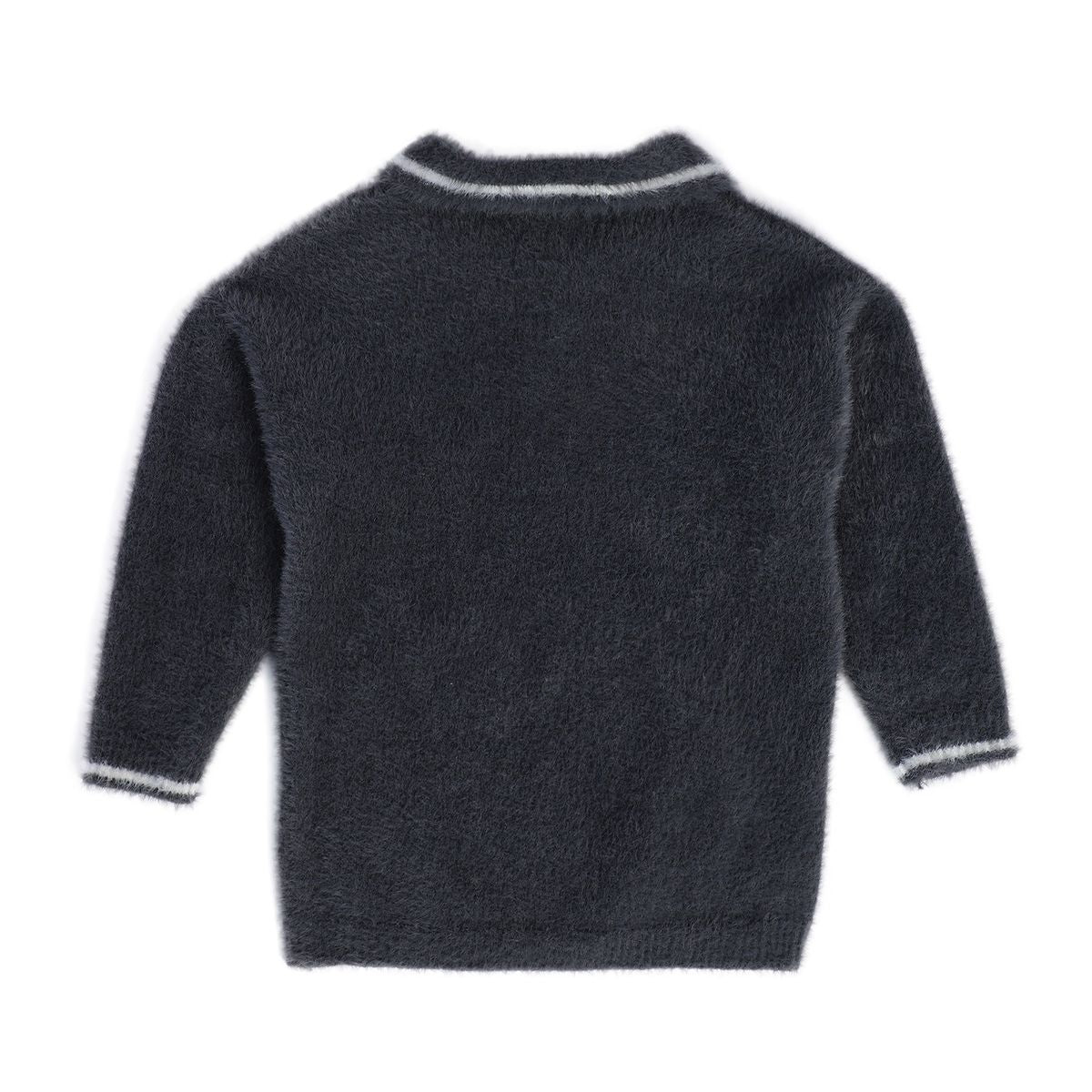 Boys Dark Grey Pack Of 1 Sweater