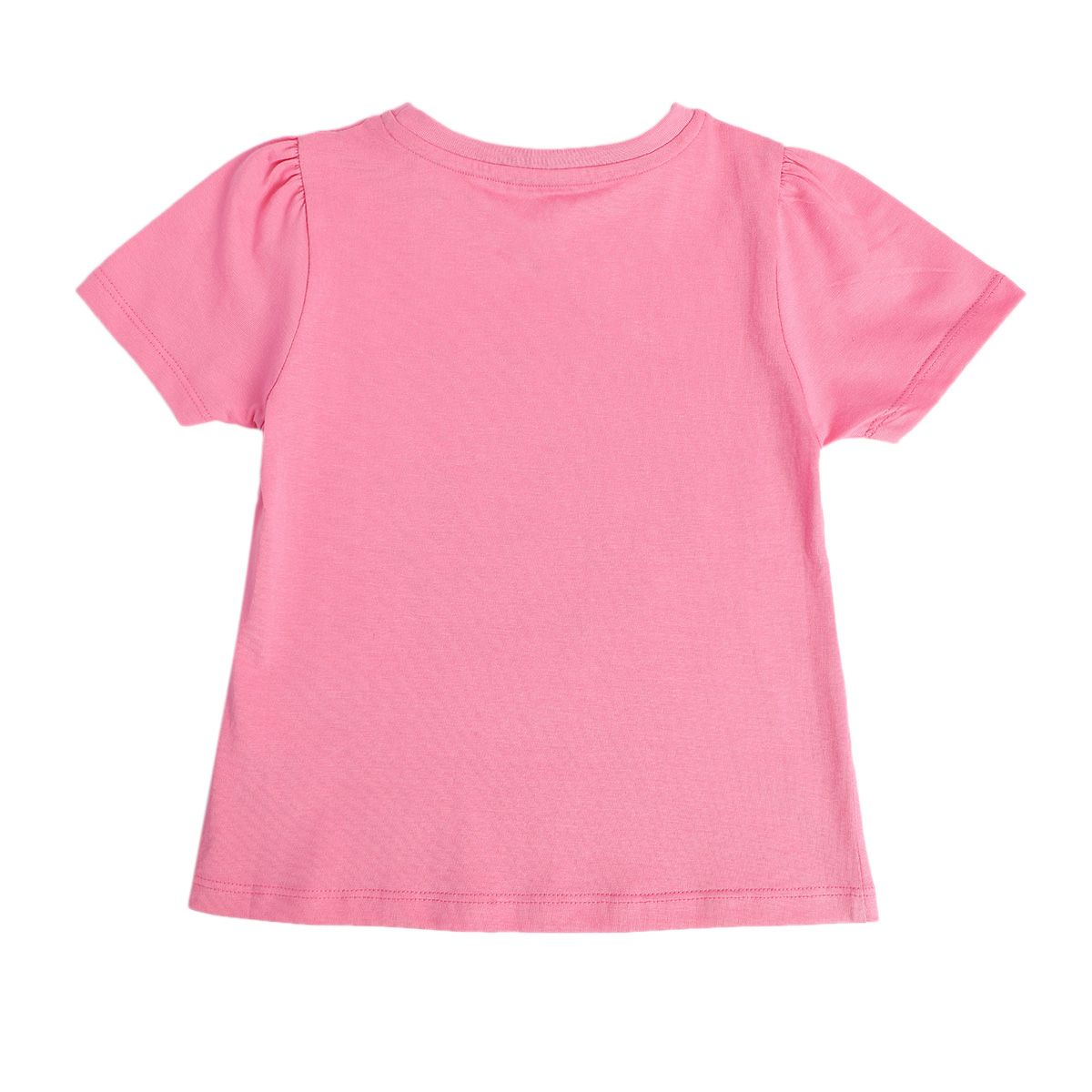 Girls Pink Pack Of 1 Knit Top