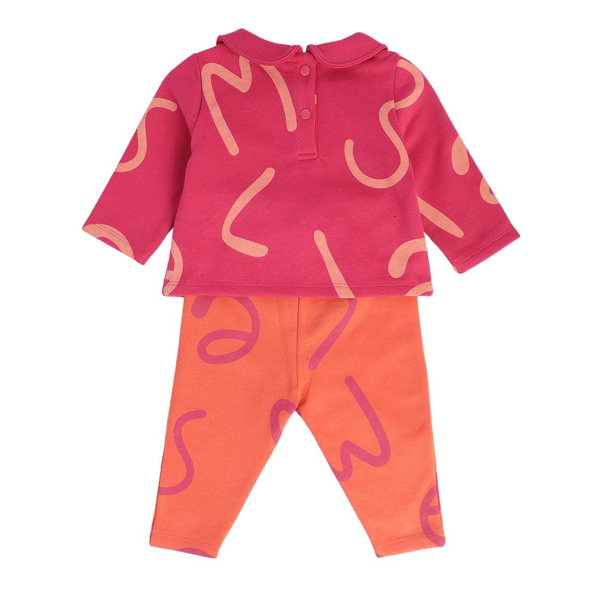 Girls Multicolor Pack Of 2 Top And Bottom
