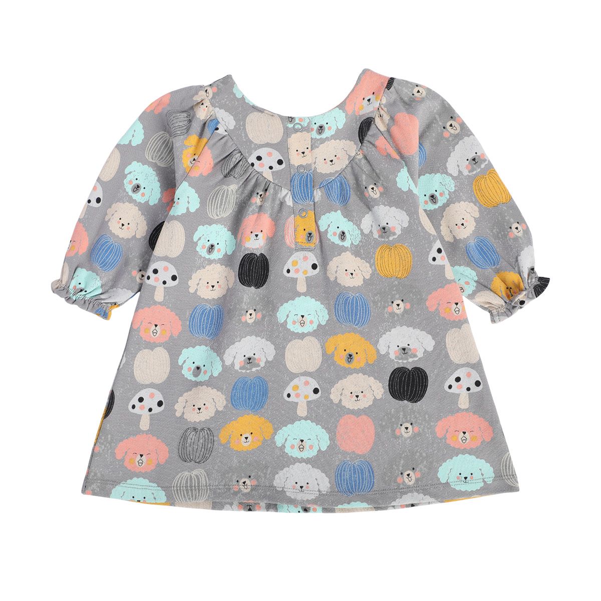 Girls Grey Dress