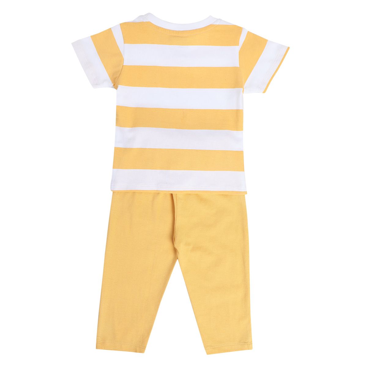 Boys Yellow Pack Of 2 Top And Bottom