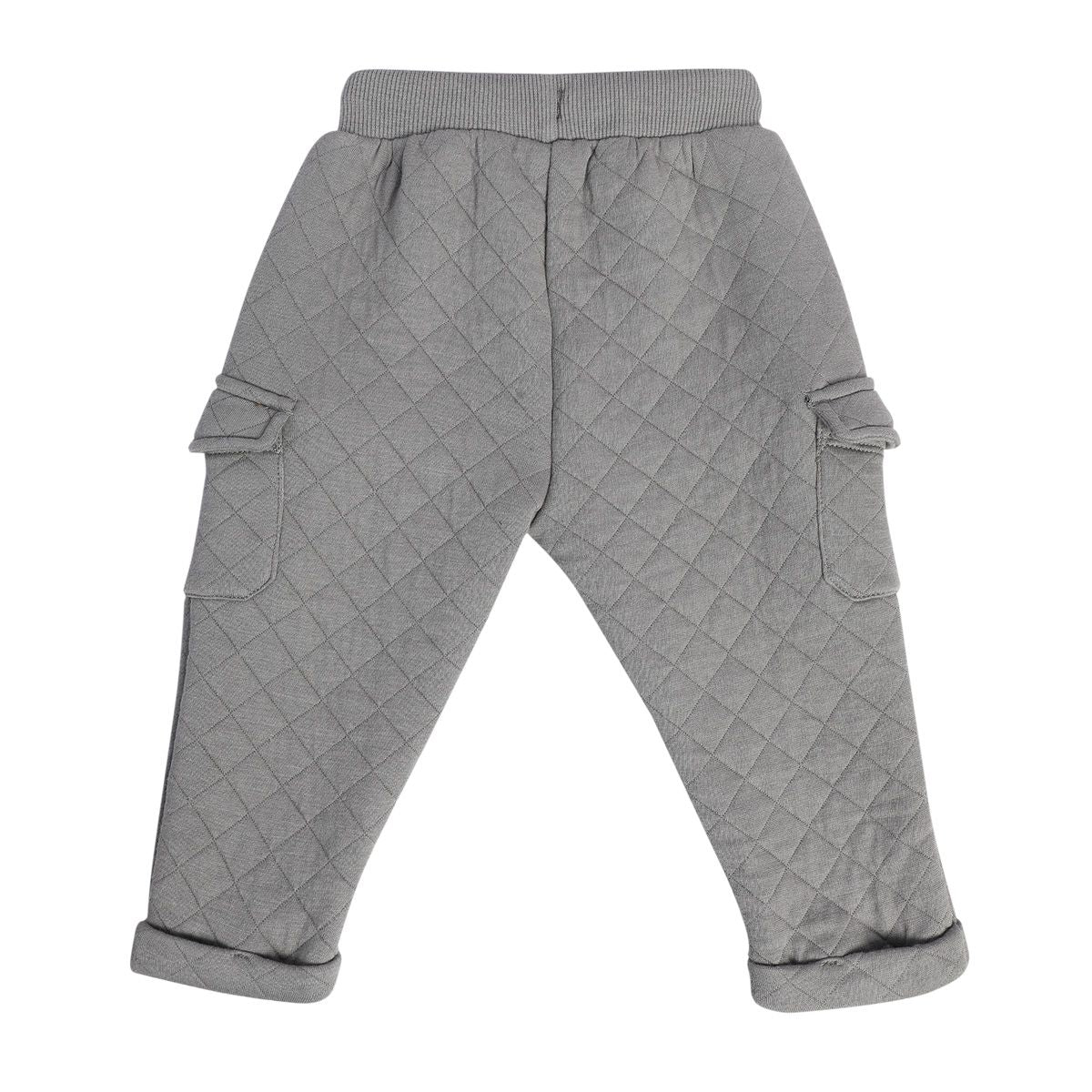 Boys Grey Pack Of 1 Knit Bottom