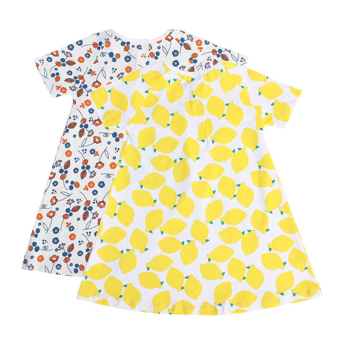 Girls Multicolor Pack Of 2 Dress