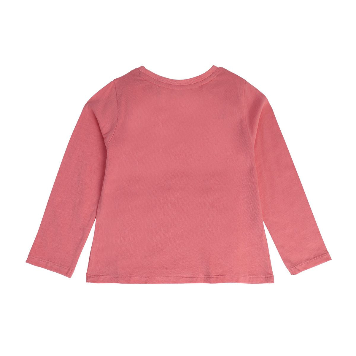 Girls Pink Knit Top