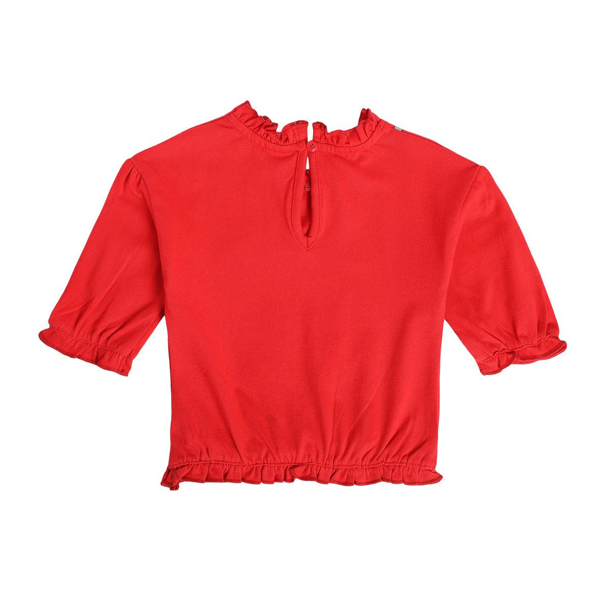 Girls Red Pack Of 1 Knit Top