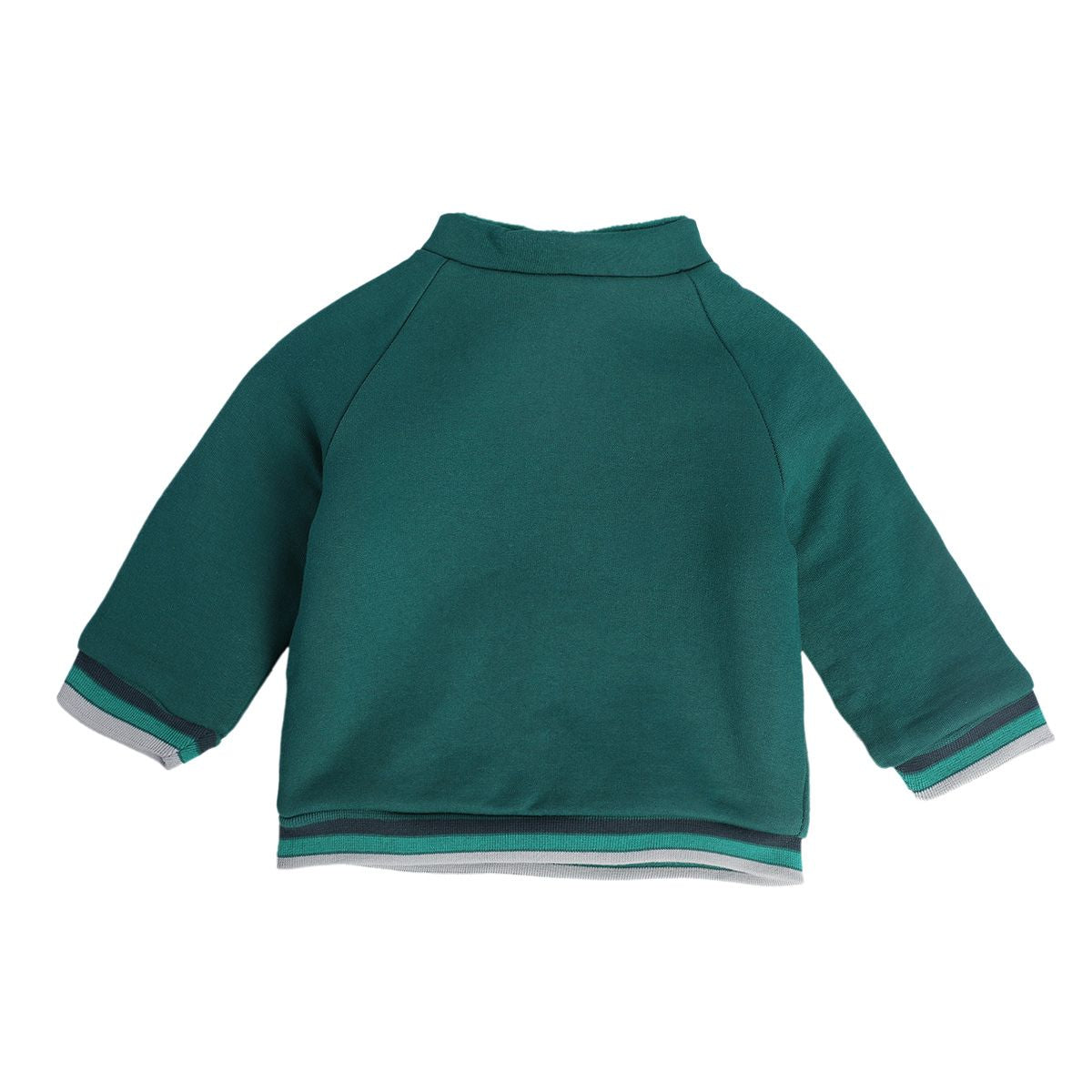Boys Green Pack Of 1 Sweat Shirt