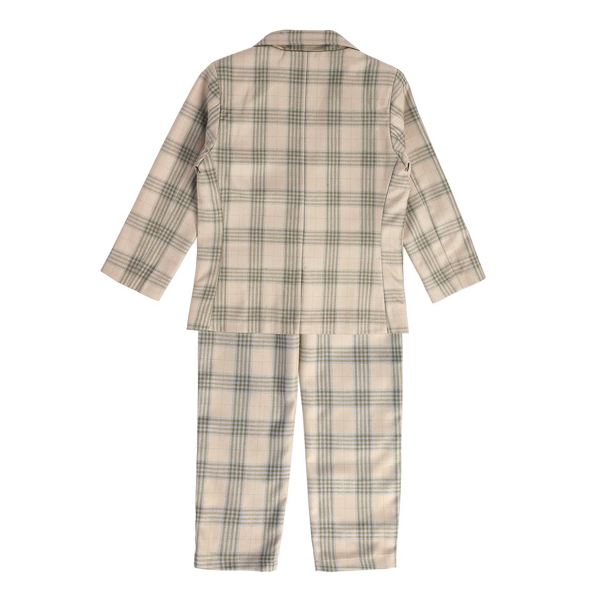 Boys Beige Pack Of 4 Coordinate Set