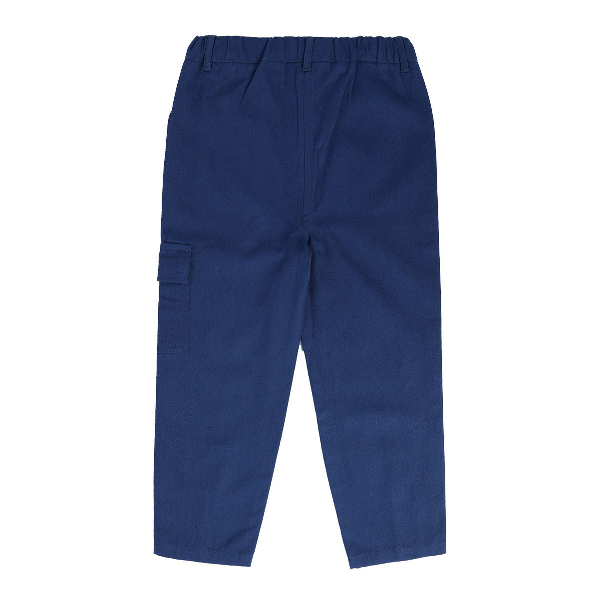 Girls Navy Pack Of 1 Woven Pant