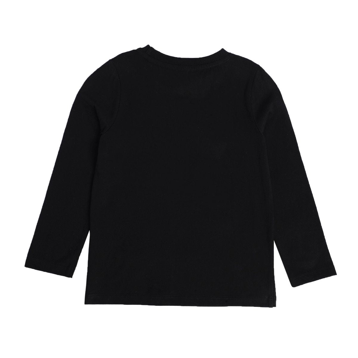 Boys Black Pack Of 1 T-Shirt