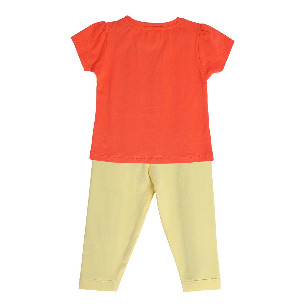 Girls Multicolor Pack Of 2 Top And Bottom