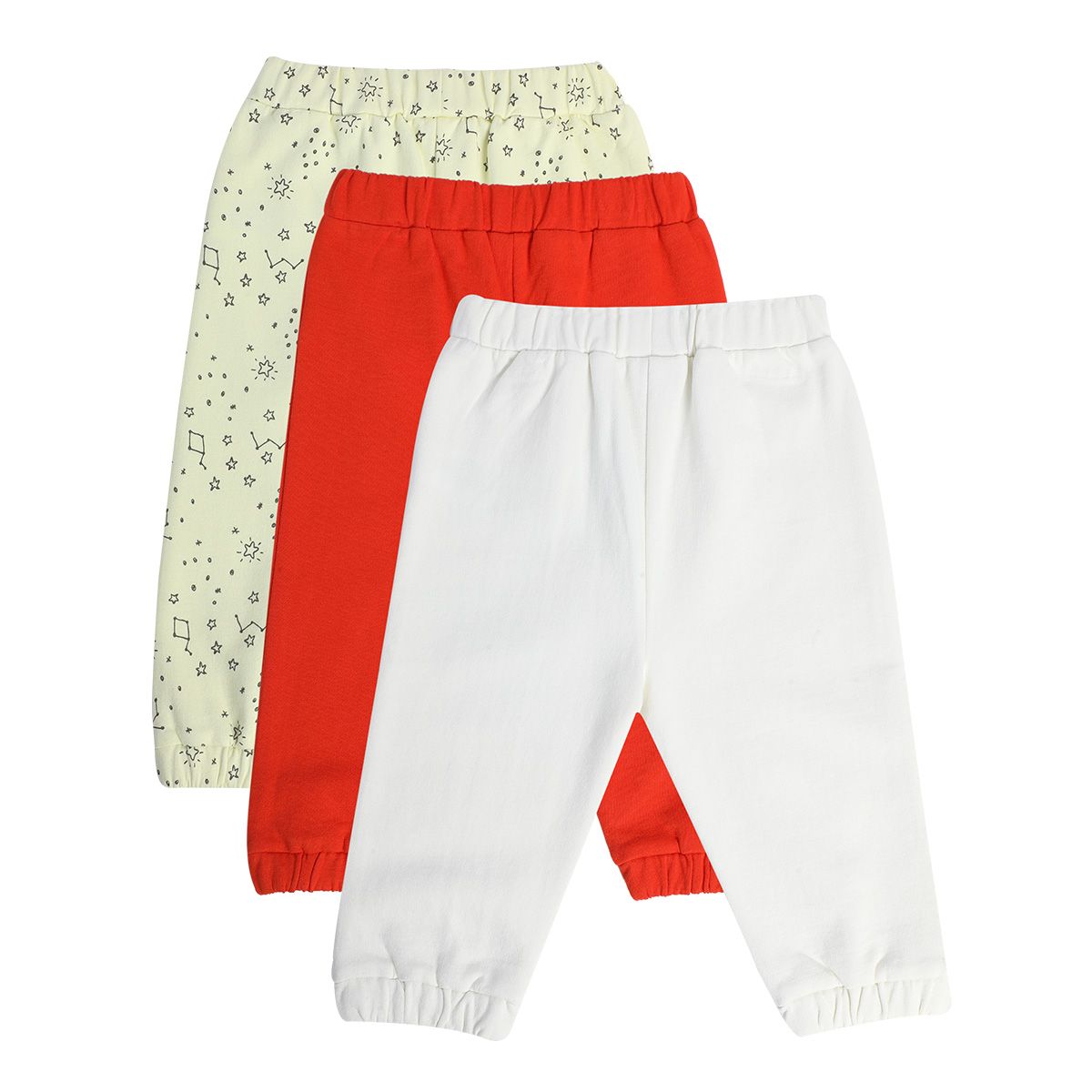 Boys Multicolor Pack Of 3 Knit Bottom